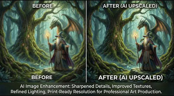 image upscale