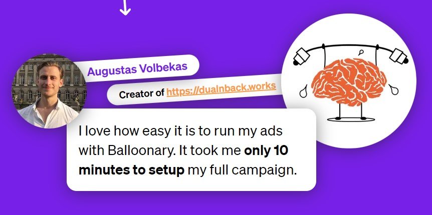 Banned From Facebook Ads? Can't Write a Good ad? No Problem! 1 Balloon1