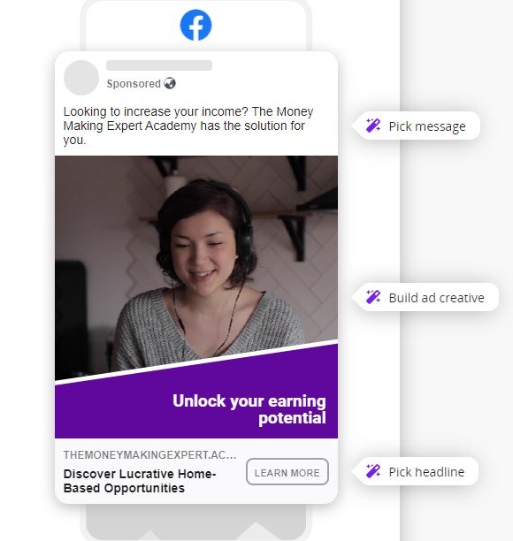 Banned From Facebook Ads? Can't Write a Good ad? No Problem! 2 Balloonary ad