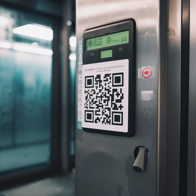 Unveiling the Silent Threat: QR Code Phishing and Your Money 1 ticket machine qr code