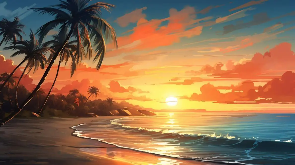 beach
