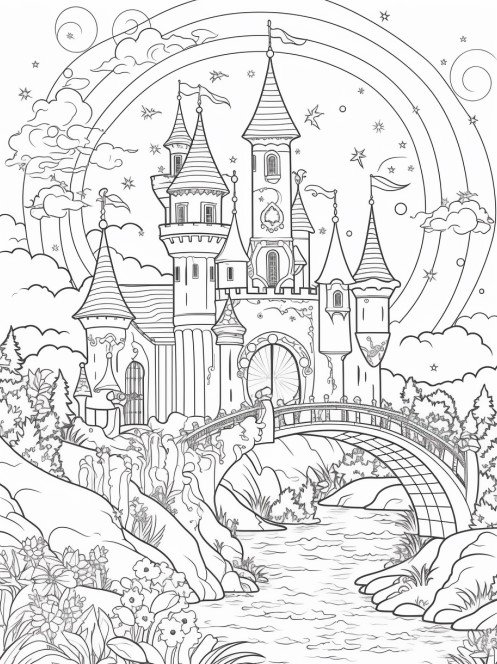500 Prompts for Children's Colouring Books - 6 500 Prompts for Children's Colouring Books - - Image 6