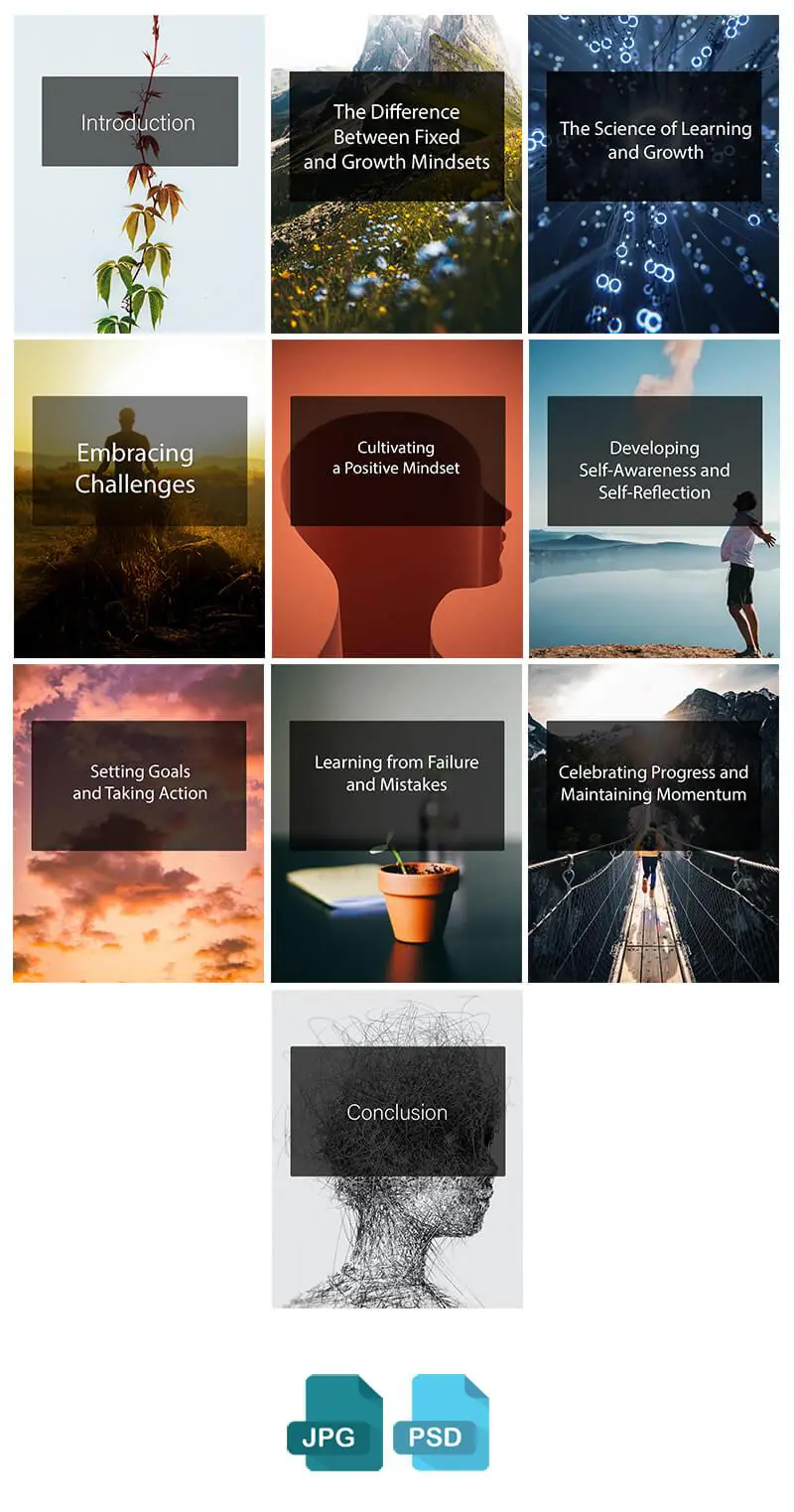 The Growth Mindset eBook, Resource Cheat Sheet & Checklist - Image 2