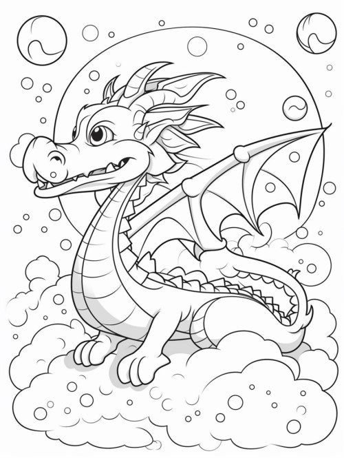 500 Prompts for Children's Colouring Books - 3 500 Prompts for Children's Colouring Books - - Image 3