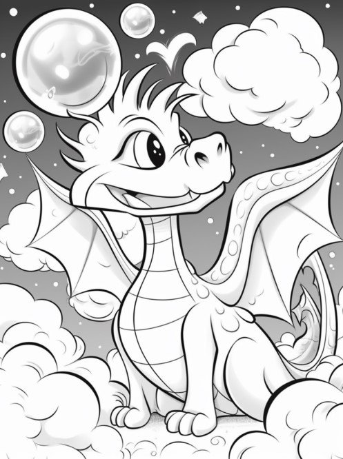 500 Prompts for Children's Colouring Books - 4 500 Prompts for Children's Colouring Books - - Image 4