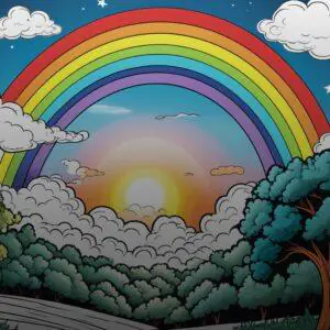 rainbow