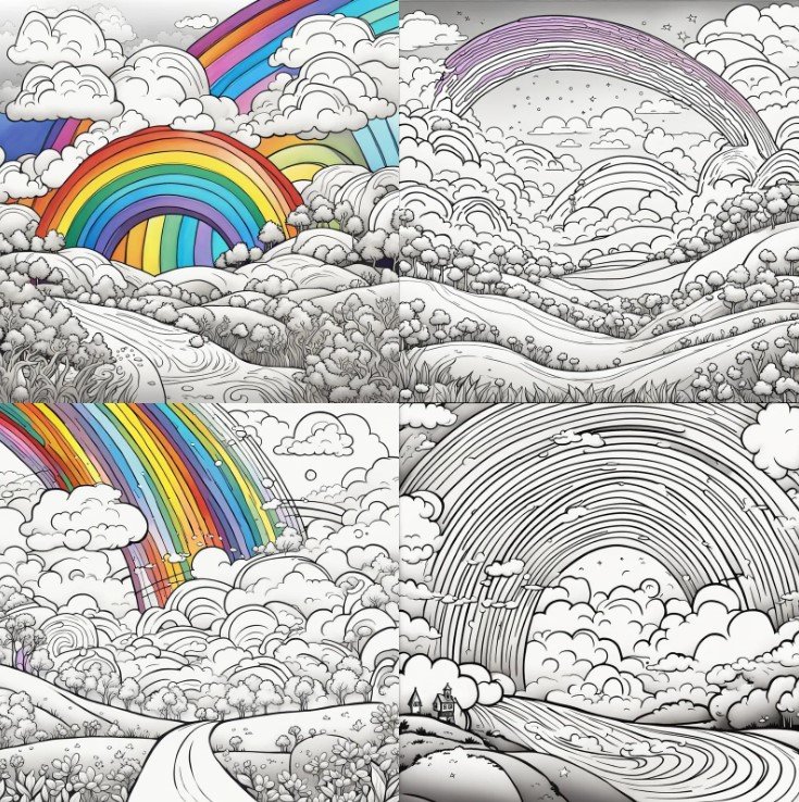 500 Prompts for Children's Colouring Books - 9 500 Prompts for Children's Colouring Books - - Image 9