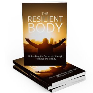 The Resilient Body eBook, Checklist, Mindmap & Resource Sheet