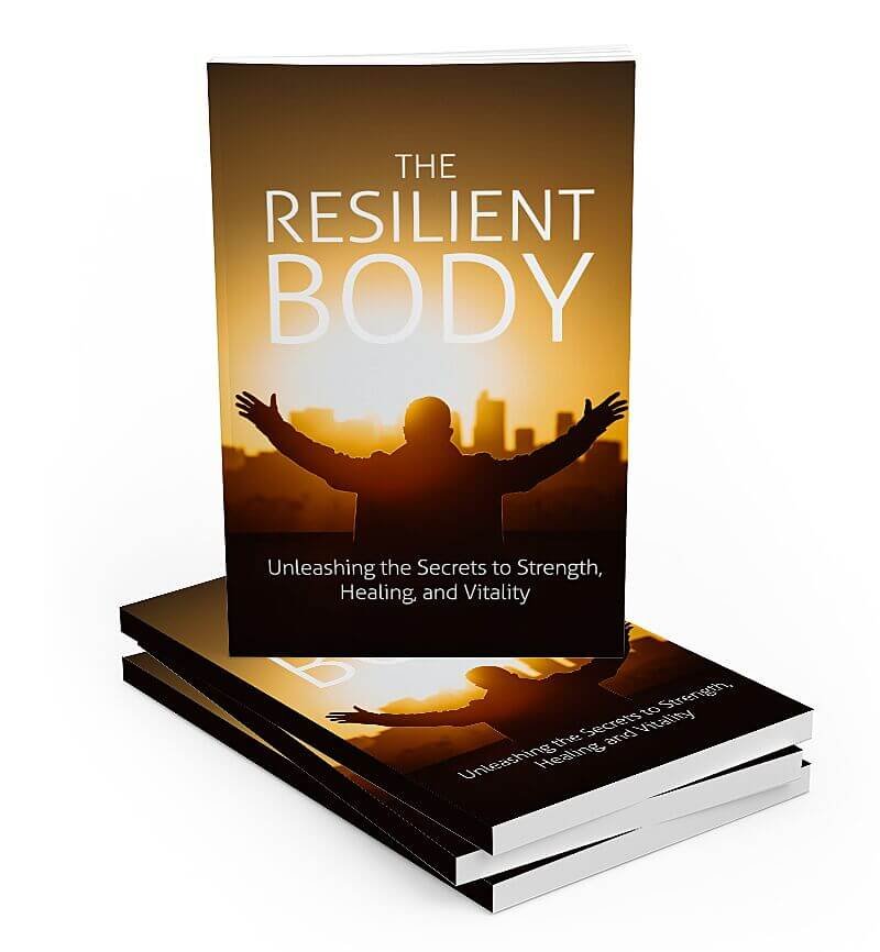 The Resilient Body eBook, Checklist, Mindmap & Resource Sheet 1 The Resilient Body eBook, Checklist, Mindmap & Resource Sheet