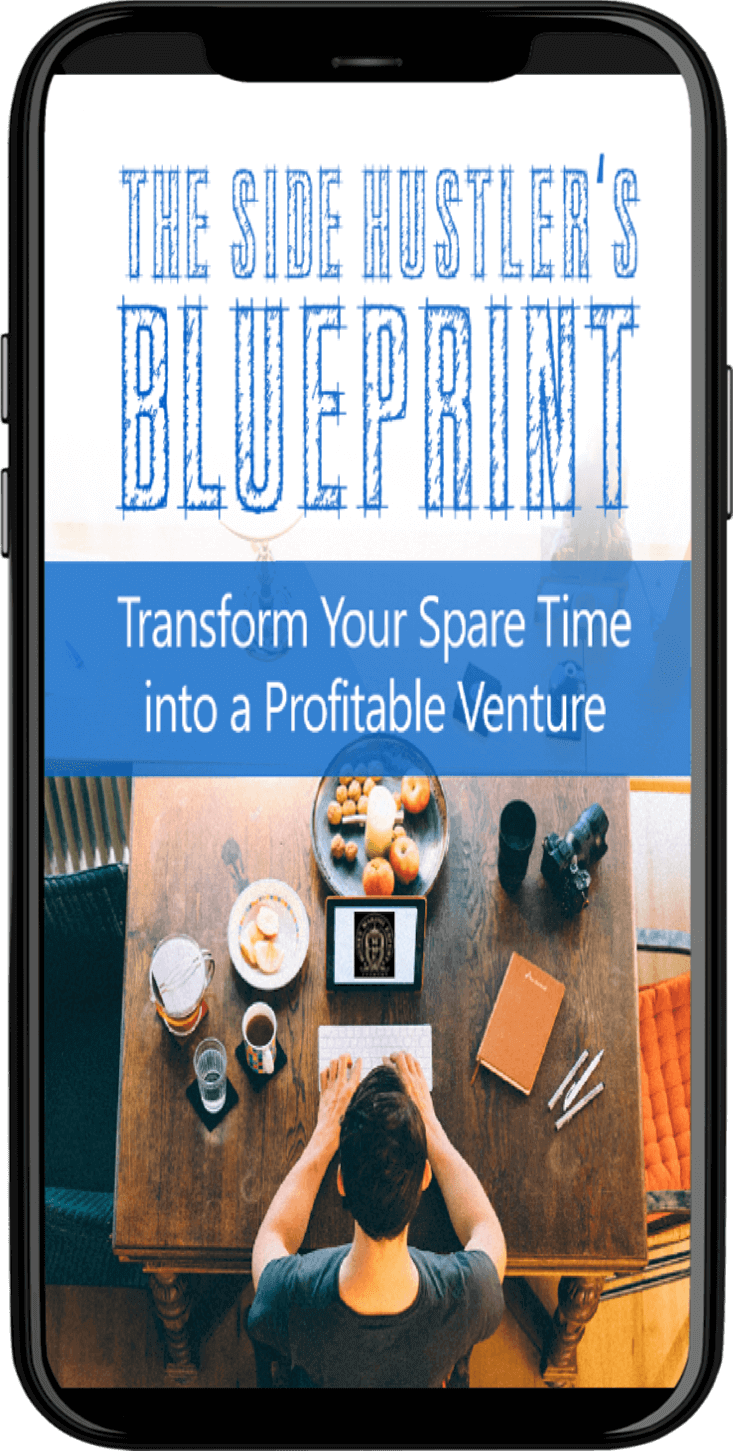 The Side Hustlers Blueprint eBook & Resources 1 side hustlers
