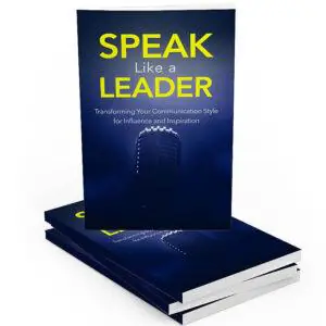 speak like a leader