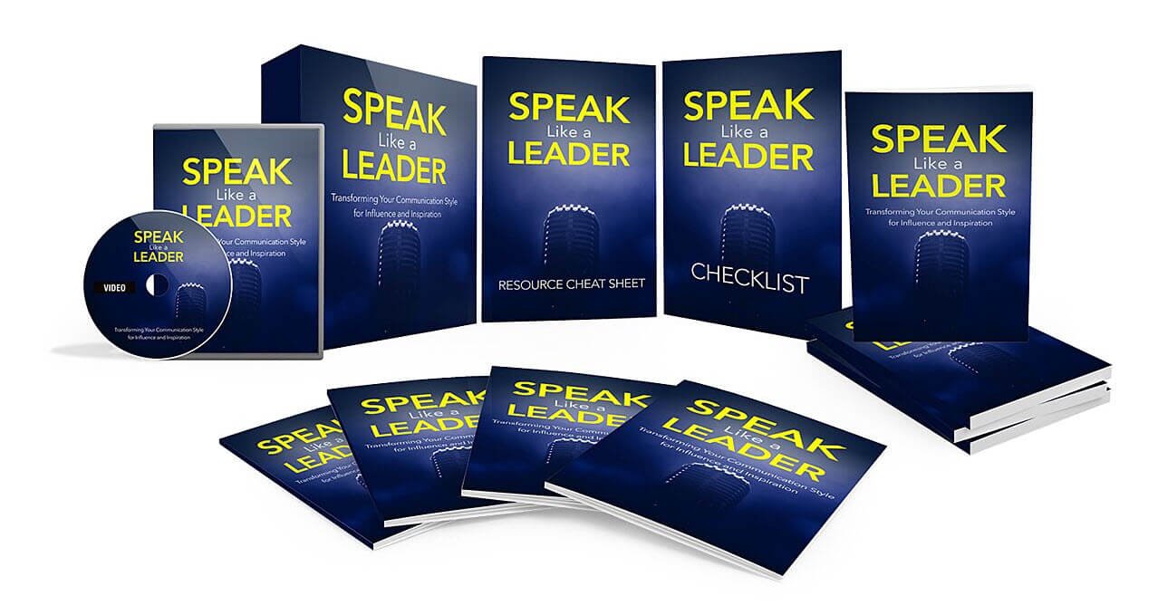 Speak Like a Leader Video Course