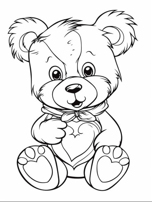 500 Prompts for Children's Colouring Books - 5 500 Prompts for Children's Colouring Books - - Image 5