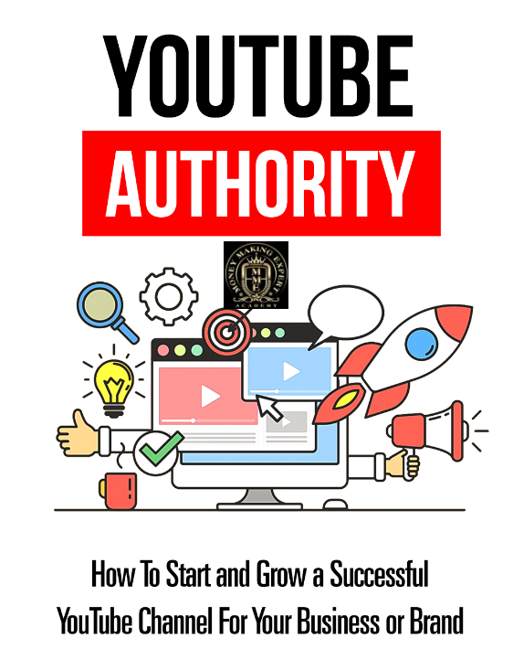 YouTube Authority: The Ultimate Guide to Success on the Platform 1 youtube cover