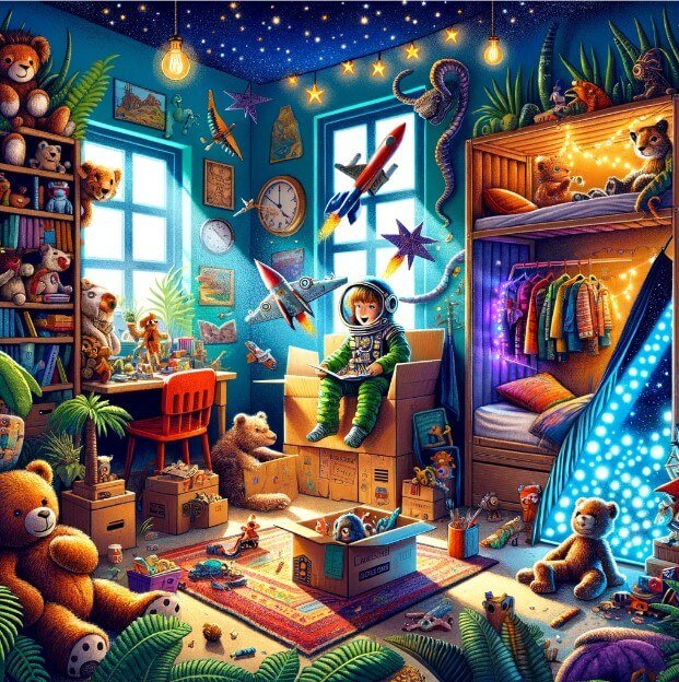 Alex's Room of Wonders 1 Alex's Room of Wonders