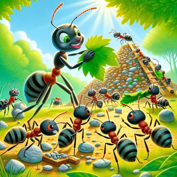 Andy's Lesson in Teamwork 1 Andy's Lesson in Teamwork