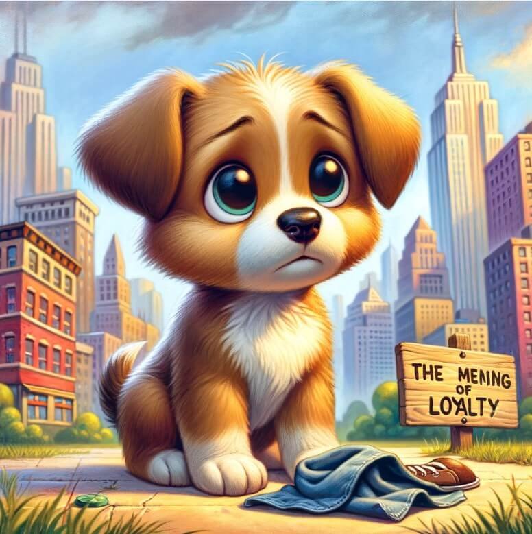 Baxter's Journey to Loyalty 1 Baxter's Journey to Loyalty