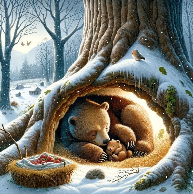 Benny's First Winter Sleep 1 Benny's First Winter Sleep