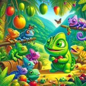 Charlie the Unique Chameleon