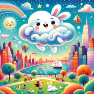 Cleo the Cloud's Day of Discovery