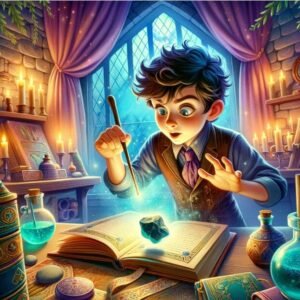 Eli's Magical Beginning