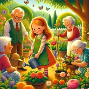 Emily and the Garden of Ages