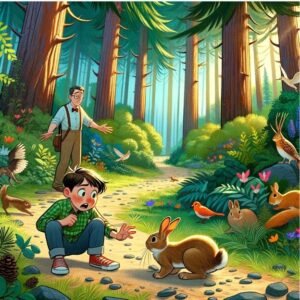 Fearful Freddie and the Forest Adventure