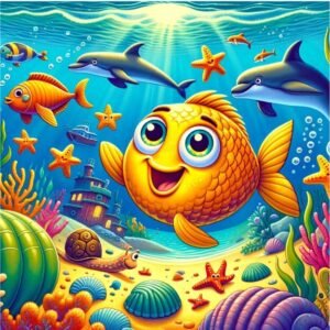 Freddy the Friendly Fish