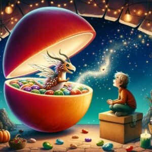 Jamie and the JellyBean Surprise