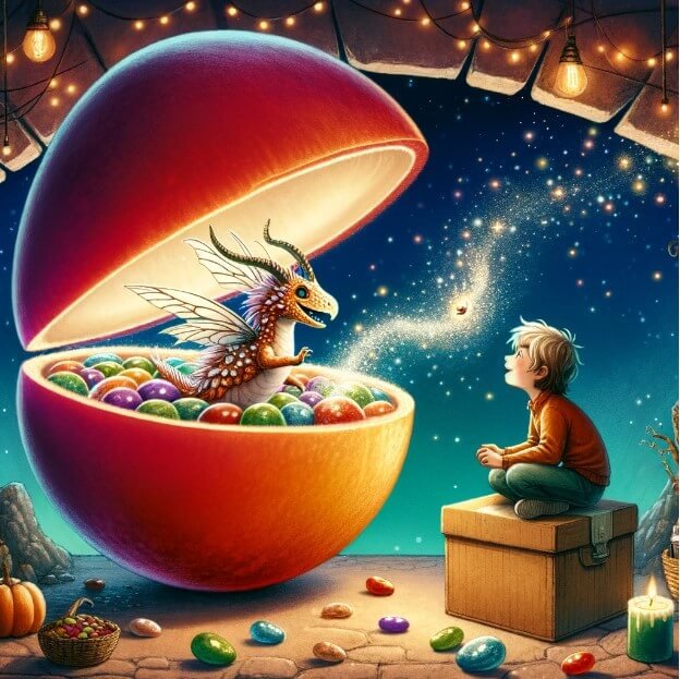 Jamie and the JellyBean Surprise 1 Jamie and the JellyBean Surprise