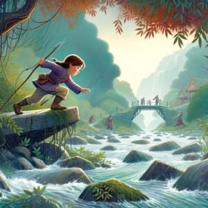 Lily's Leap of Courage