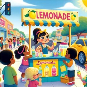 Lily's Lemonade Venture