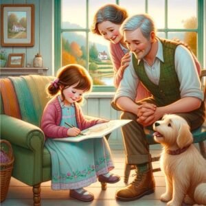 Lily's New Beginning