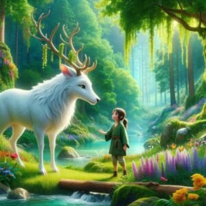 Luna and the Enchanted Forest