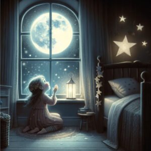 Luna and the Moonlit Friend