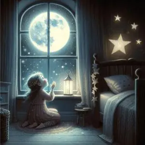 Luna and the Moonlit Friend