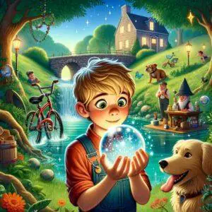 Max and the Wishing Stone