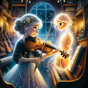 Melody's Whisper - The Story of a Magical Violin