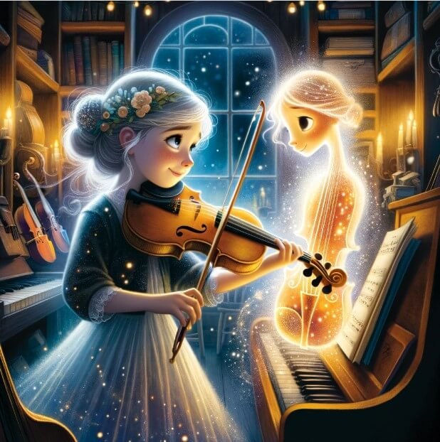 Melody's Whisper - The Story of a Magical Violin 1 Melody's Whisper - The Story of a Magical Violin