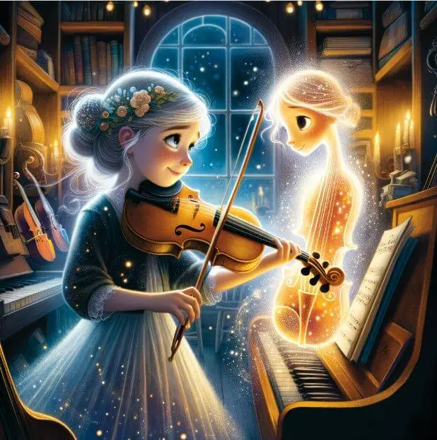 Melody's Whisper - The Story of a Magical Violin