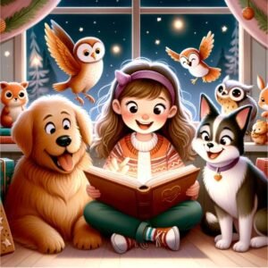 Mia's Magical Reading Adventure