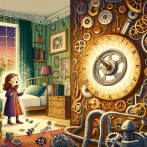 Mia's Time-Twisting Adventure
