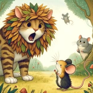 Milo the Mouse's Roaring Dream