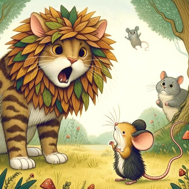 Milo the Mouse's Roaring Dream 1 Milo the Mouse's Roaring Dream