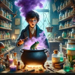 Milo's Magical Mix-Up