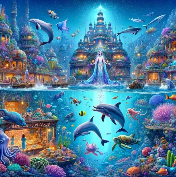 Mystic Atlantis - The Underwater City 1 Mystic Atlantis - The Underwater City