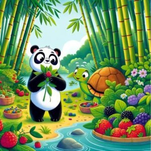 Penny the Panda's Picky Palate