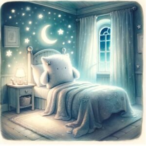 Polly the Pillow's Nighttime Adventure