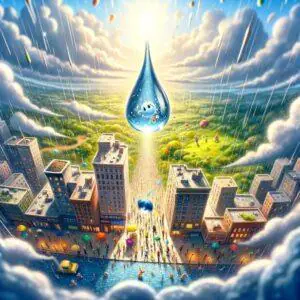 Riley the Raindrop's Big Adventure