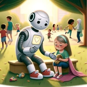 Robo's Heartfelt Journey